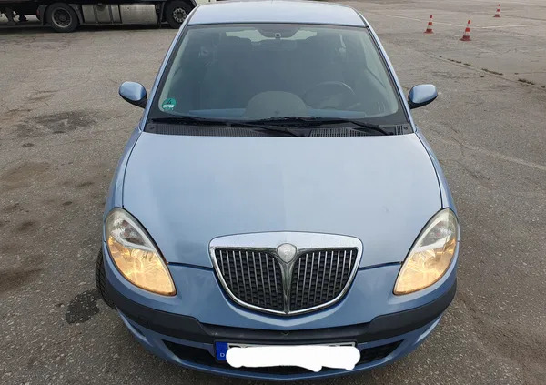 rzeszów Lancia Ypsilon cena 5999 przebieg: 120000, rok produkcji 2006 z Rzeszów